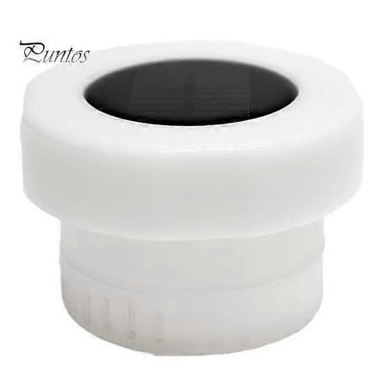 Solar Pool Chlorine Floater with Light Chlorine Tablet Floater Pool Chlorine Dispenser Colorful Light Chlorine Floater for Hot Tub