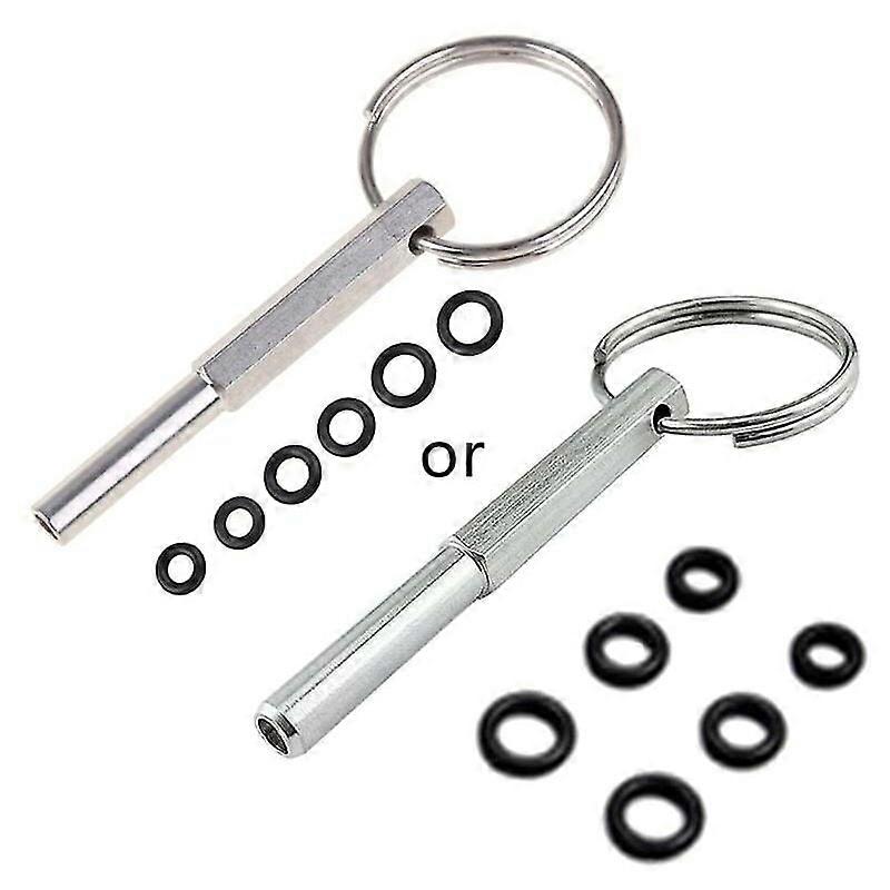 Extra Long Coffee Machine Repair Tool Key, 316 Stainless Steel Wrench For Easy Handling And Durability, Perfect For Removing Open Security Oval Head