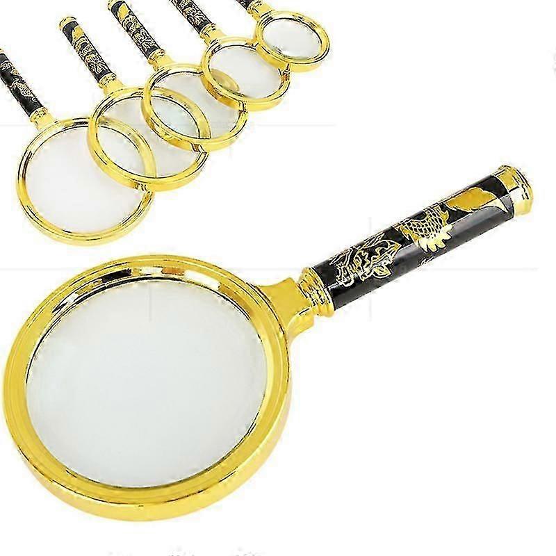 Reading Magnifying Glass Hand-held Magnifying Glass Science Reading Book