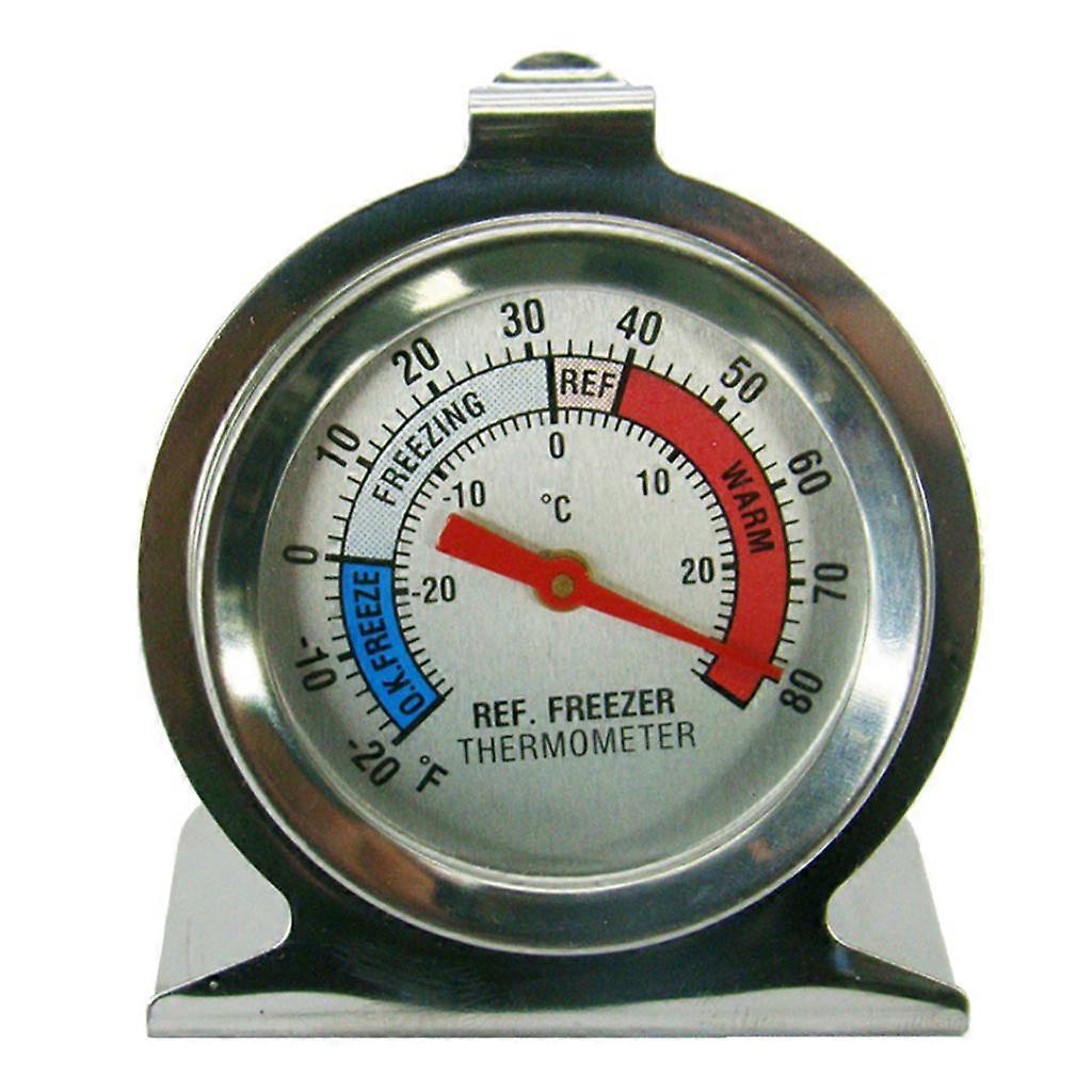 Refrigerator Fridge Thermometer Digital Freezer Room Thermometer Waterproof