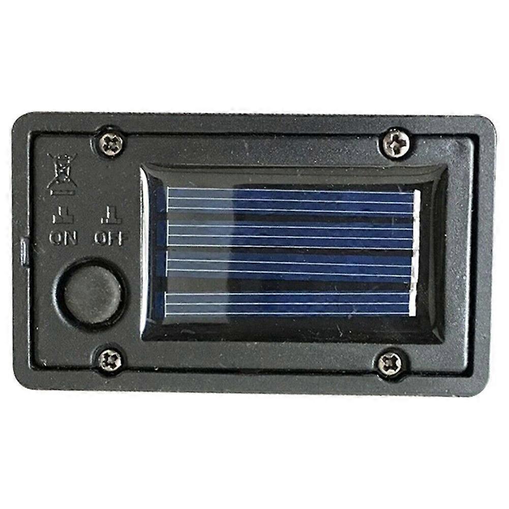 庭の芝生の正方形の太陽LEDライトLam N8のための交換用バッテリー収納ボックス