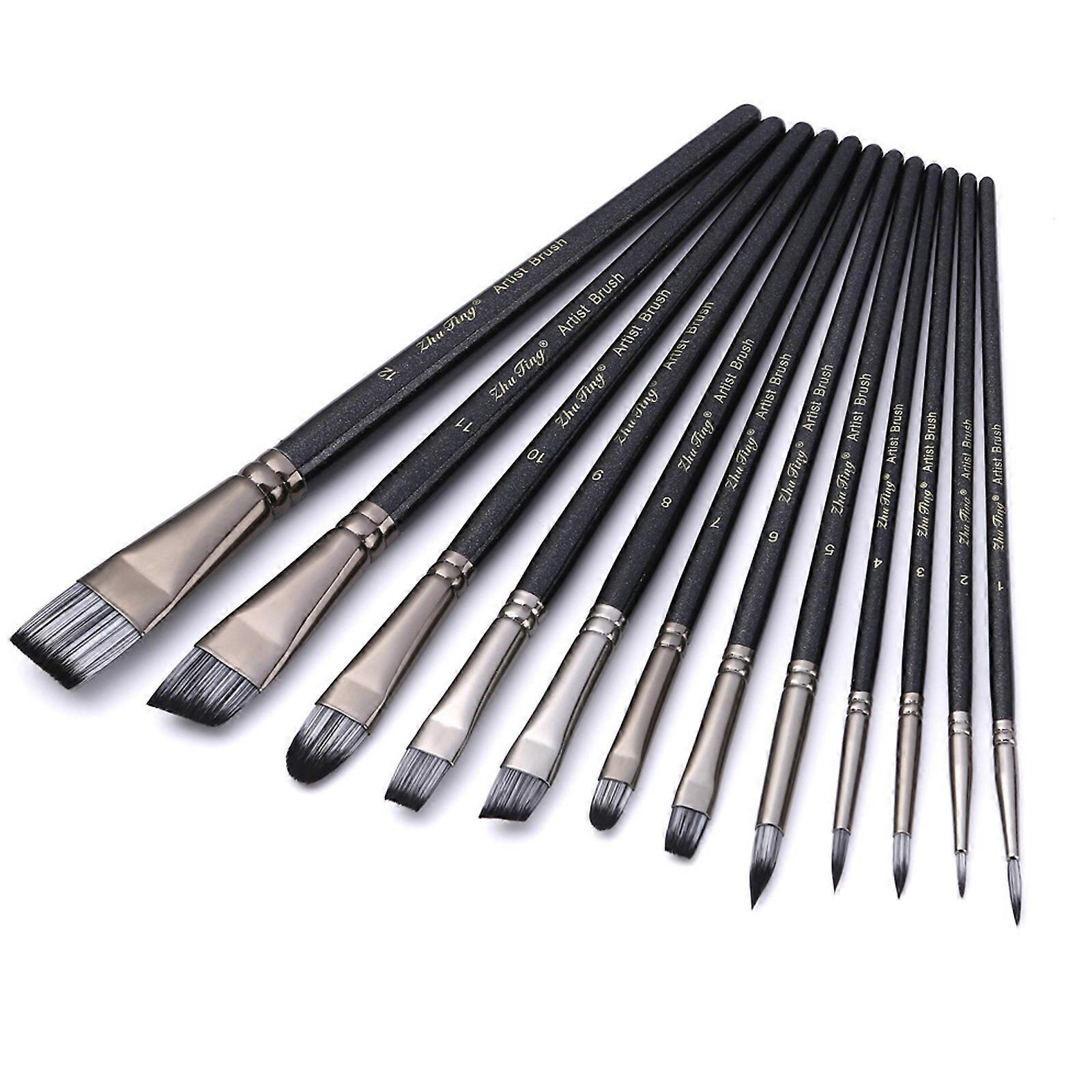 Paint Brush Set, Artist Brushes