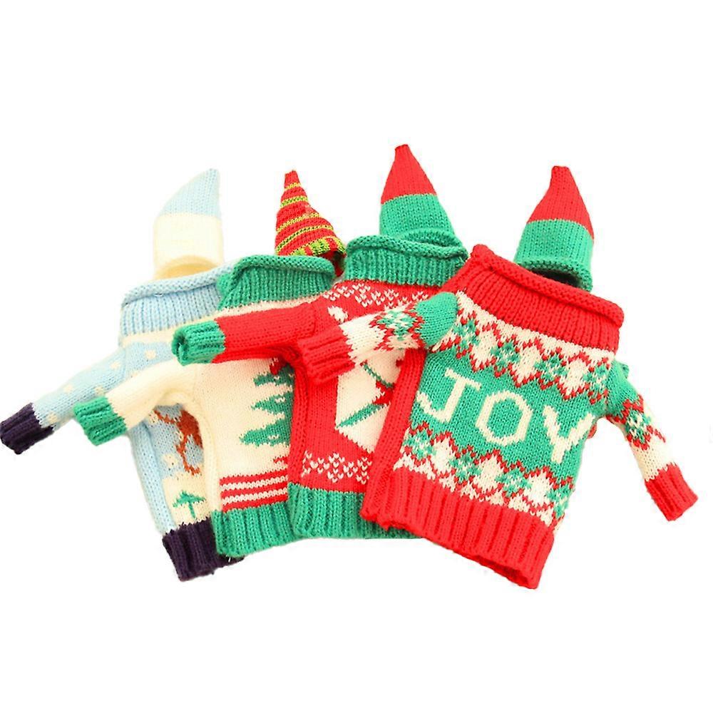 Gjenbrukbare flaskegensere, julevinflaskedeksler