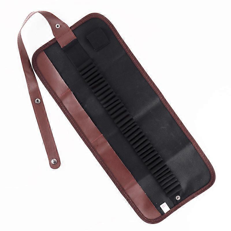 Oxford Cloth Material Pencil Organizer, Multi-purpose Rollable Pouch for Convenient Storage