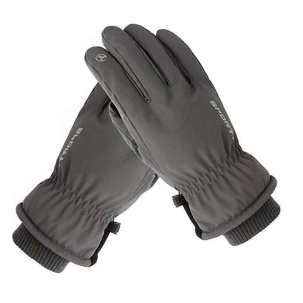 Cold Weather Gloves, Touchscreen Compatible Fingers For Efficient Device Control, Long Elastic Cuff Locks In Warmth