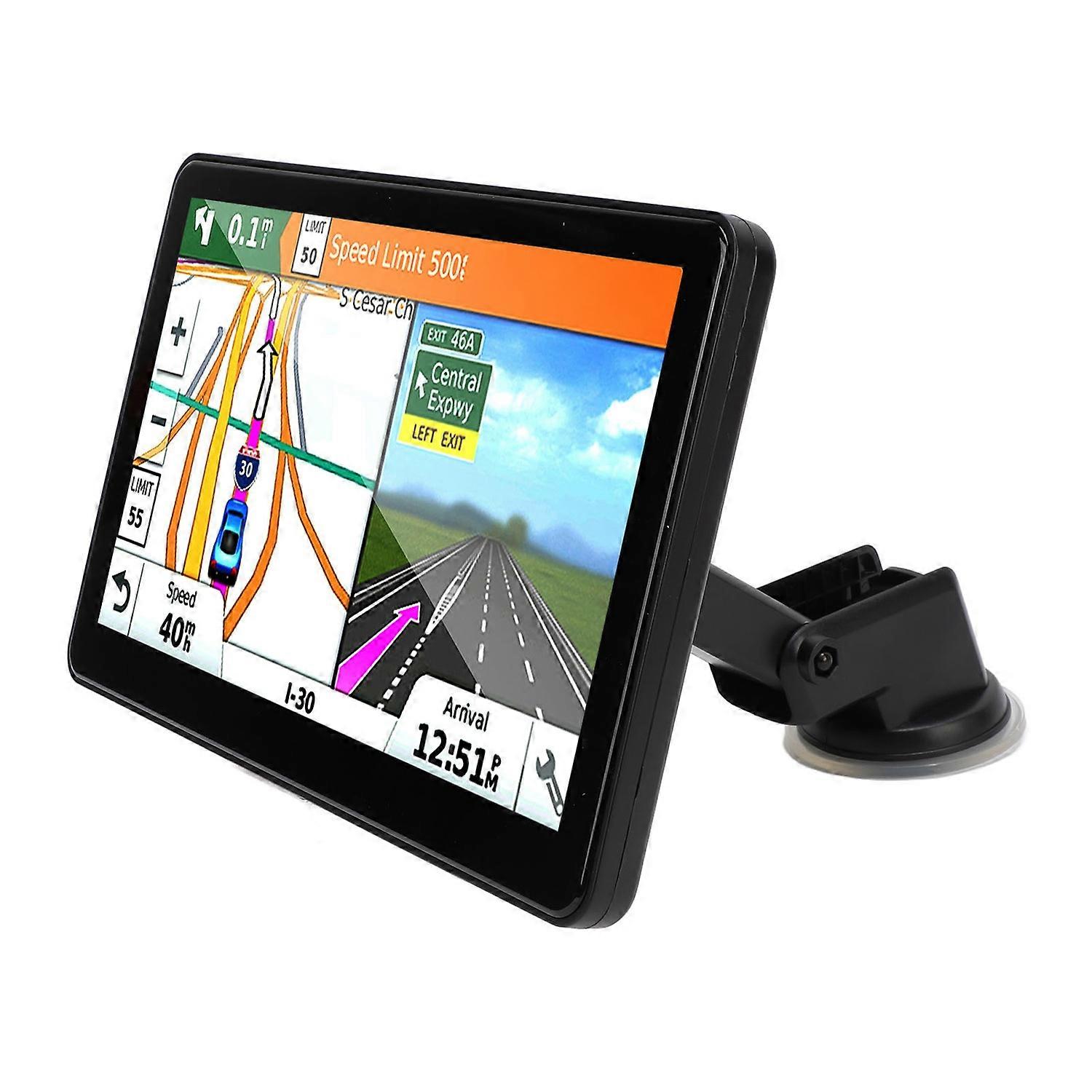 9in Car Navigation System for CarPlay Wireless for Android Auto 2.5D Glass Touch Screen Car Navigati