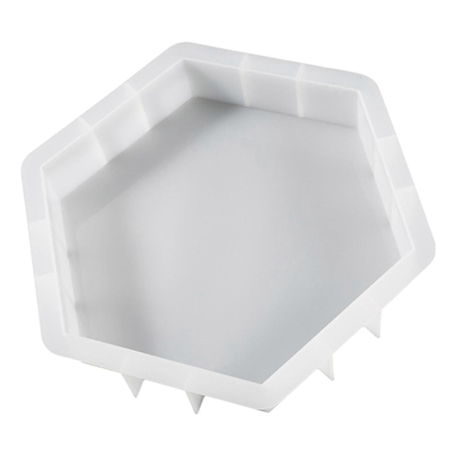 Large Medium Small Resin Mold Upgrade Hexagonal Silicone Mold For Resin Casting