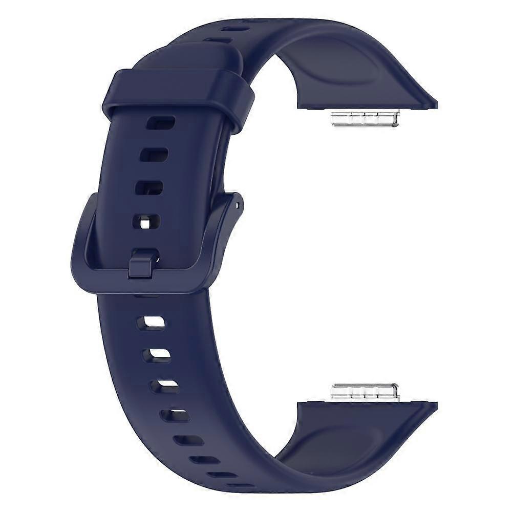 Smart Watch Replacement Bands Smart Watch Soft Silicone Strap for FIT2 Blue