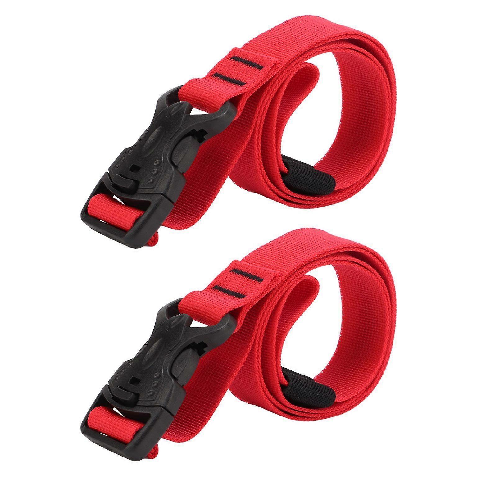 Plastic Side Release Buckle Strap for Camping and Luggage