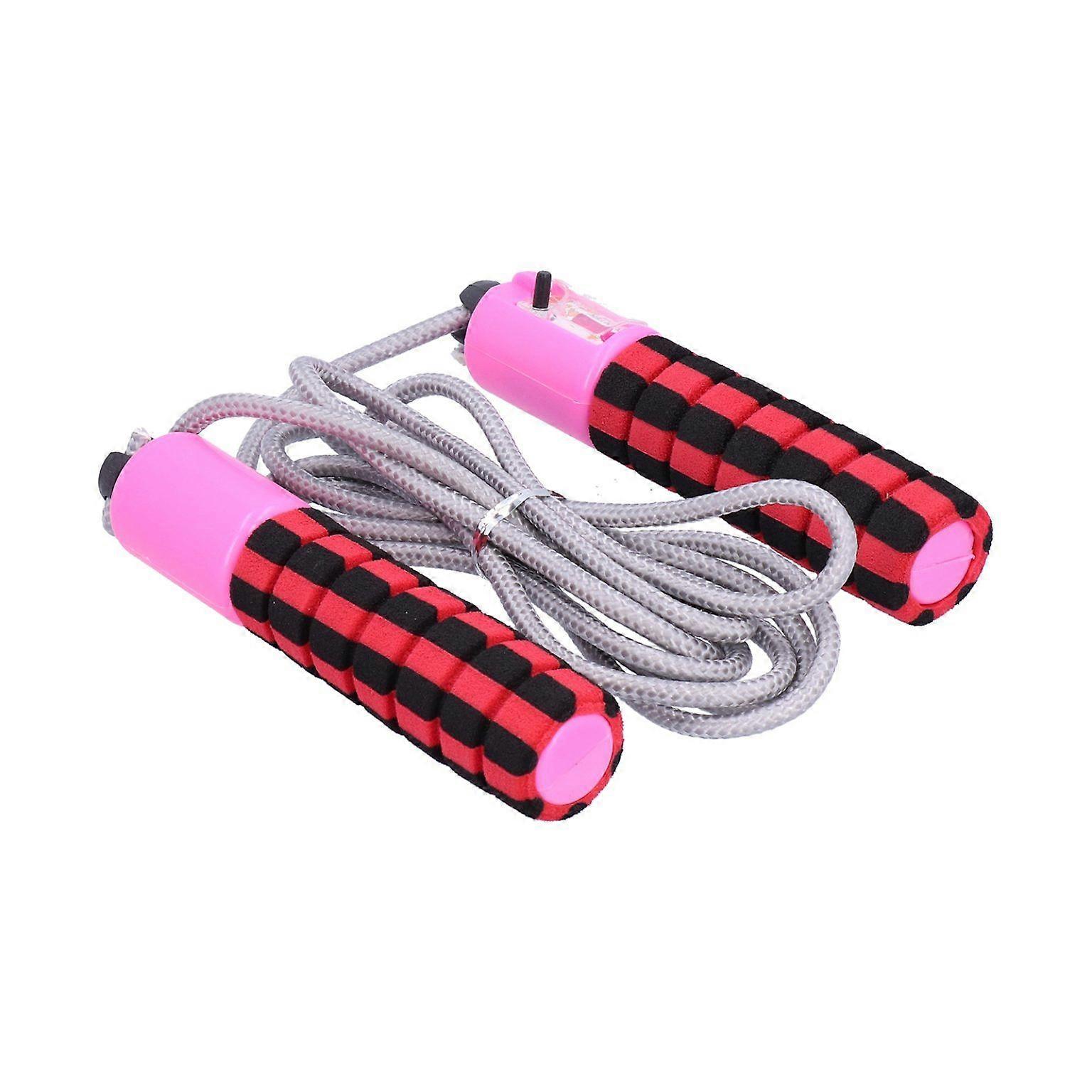 Adjustable Unisex Jump Ropes with Electronic Counter