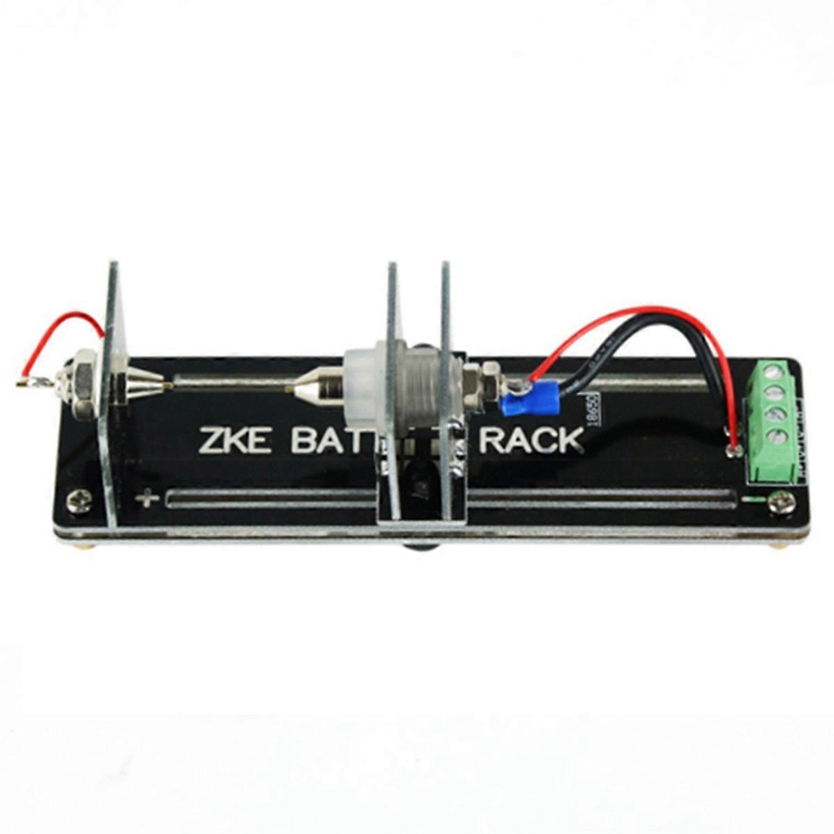 4 Wire Battery Resistance Capacity Test Testing Stand Cell Holder