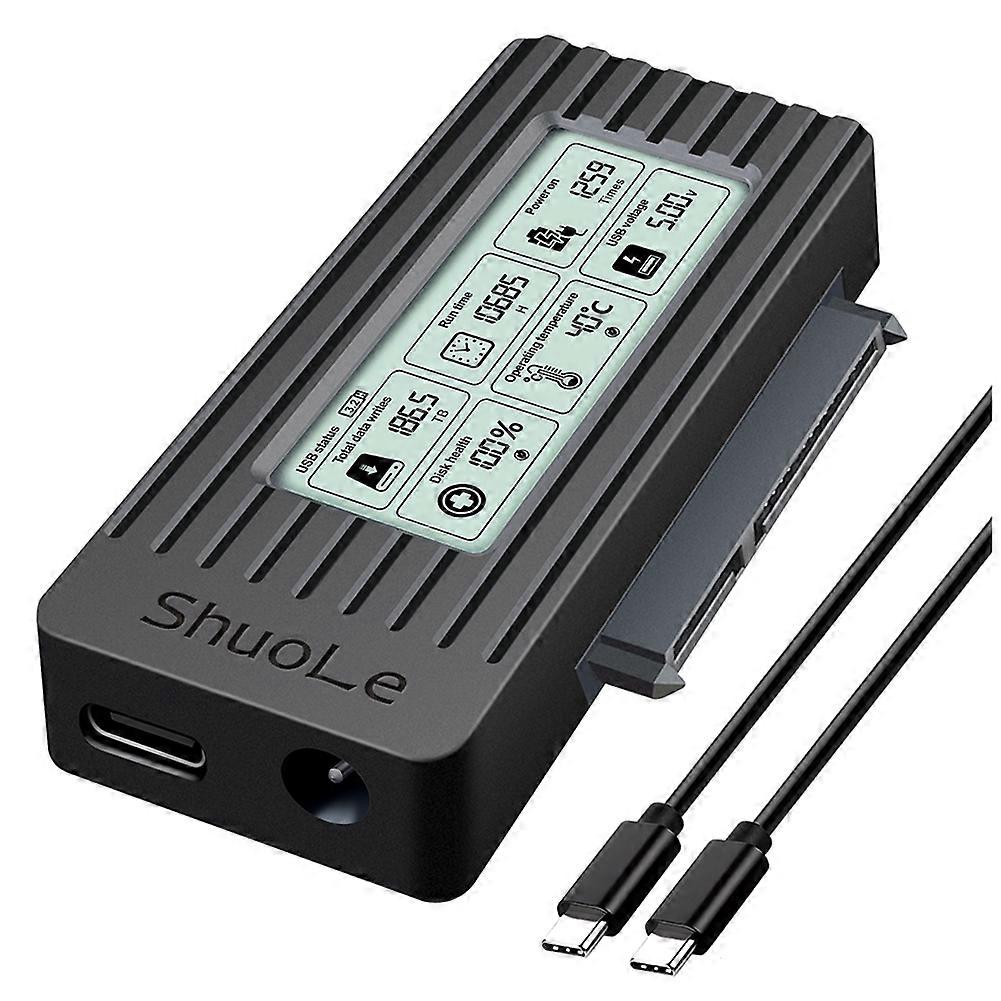 ShuoLe USB C - SATA IDE ハードディスクアダプターコンバーターケーブル