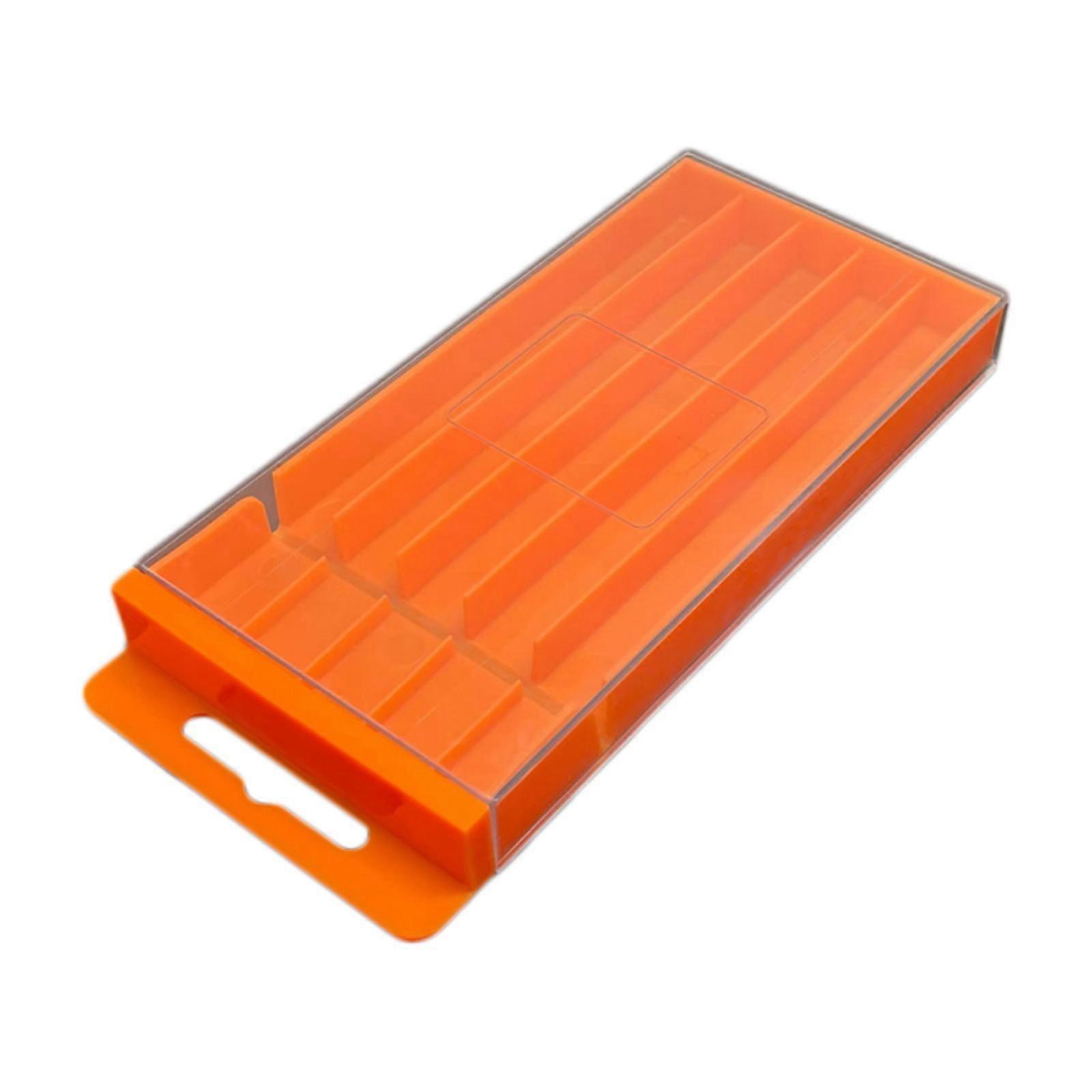 Drill Bit Storage Box,Empty Case Workshop Equipment Professional Drill Bit