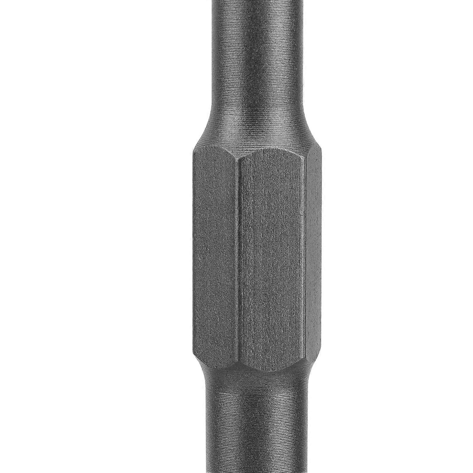 Grooving Chisel for Masonry, Concrete, Brick, Stone, Tile, Removal, Hex Shank for Hammer Drill, Flat Drill Bit