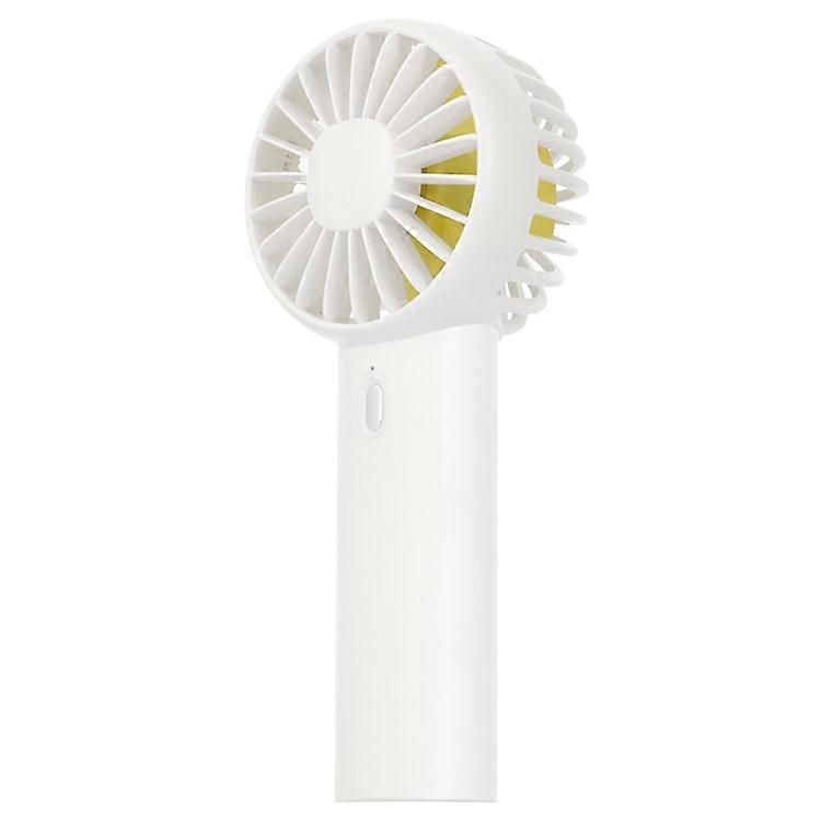 F10 Mini Handheld Fan Cooler 3 Wind Speed Rechargeable Summer Cooling Fan