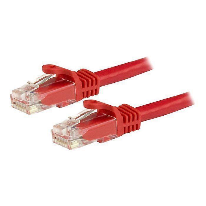 Cat6 Gigabit UTP network cable without hook 5m - STARTECH - Red