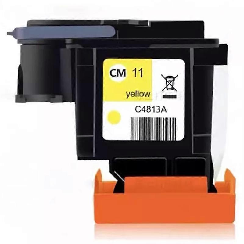 C4810A C4811A C4812A C4813A Κεφαλή εκτύπωσης τεσσάρων χρωμάτων για τον επαγγελματικό εκτυπωτή HP Inkjet 2250 2200 1000 - Yel
