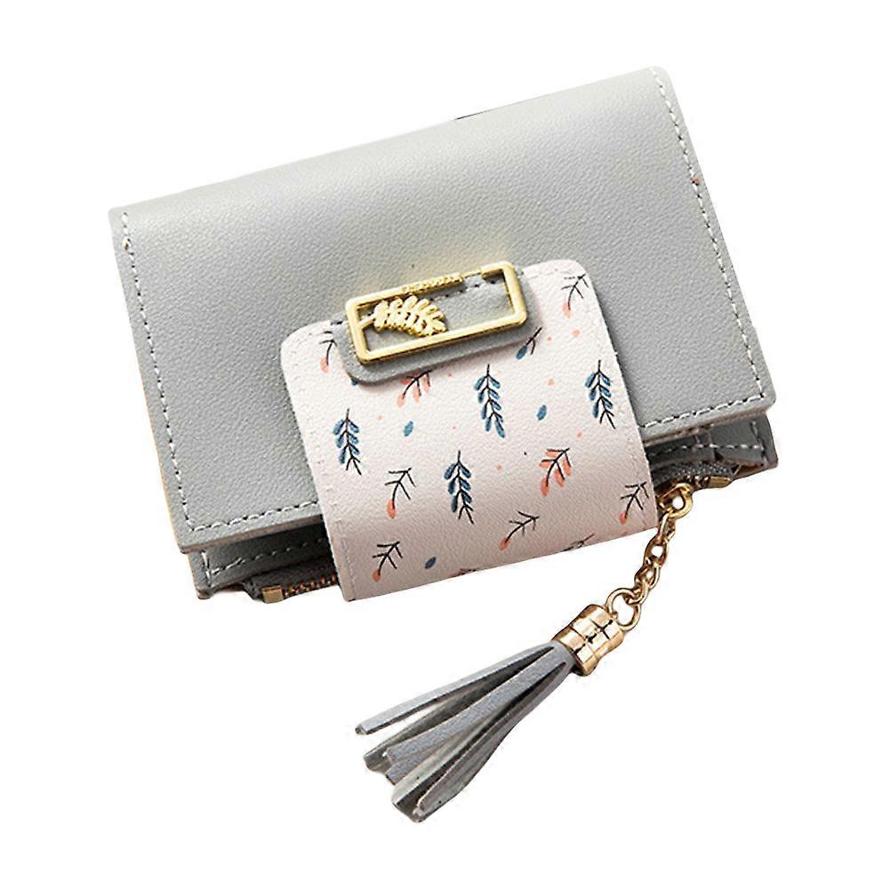Cute Girls Small Atmospheric Ultra-Thin Card Bag Multi-Card Design Two Fold Design Suitable for Daily Life