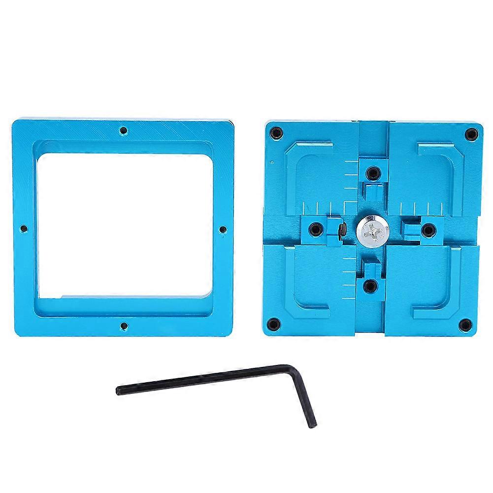 BGA Reballing Rework Station Single Frame Template Stencil Welder Kits 80 x 80mm