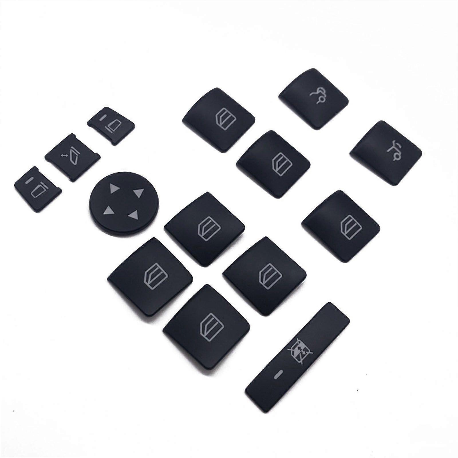 Window Switch Button Repair Decals Fit for CLA GLA ML GL GLE GLS Class