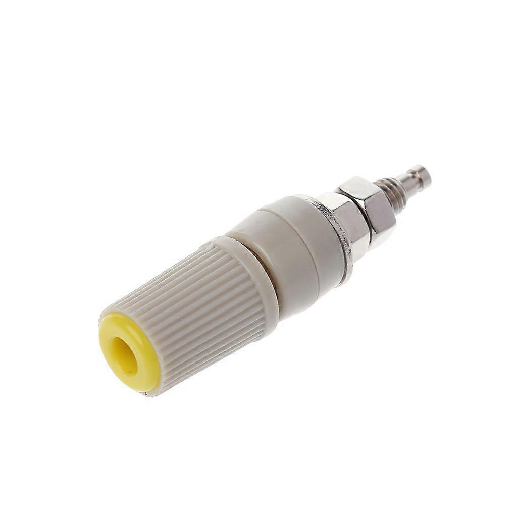 High Current 30A M5 Type 4mm Amplifier Female Banana Jack Socket Test Binding Po