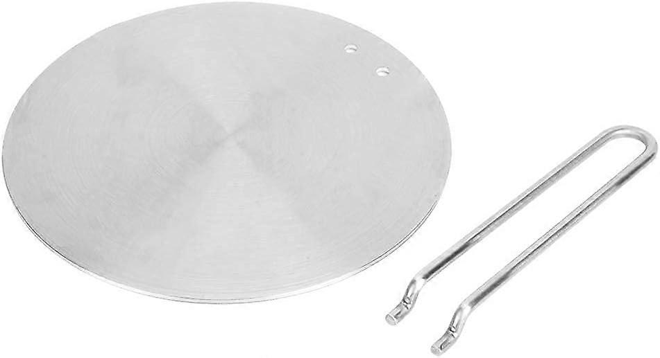 Heat Diffuser Plate, Stainless Steel, Induction Adapter