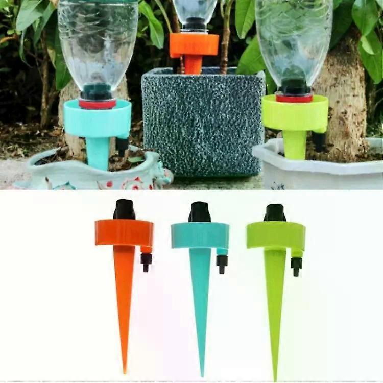 Automatic Flower Watering Dripper-12 PCS Seepage Device,Random Colors