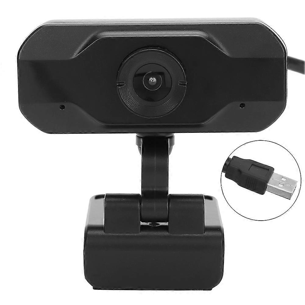 PC Camera Computer Laptop HD 720P Built In Microphone Webcam Intelligent Noise Reduction