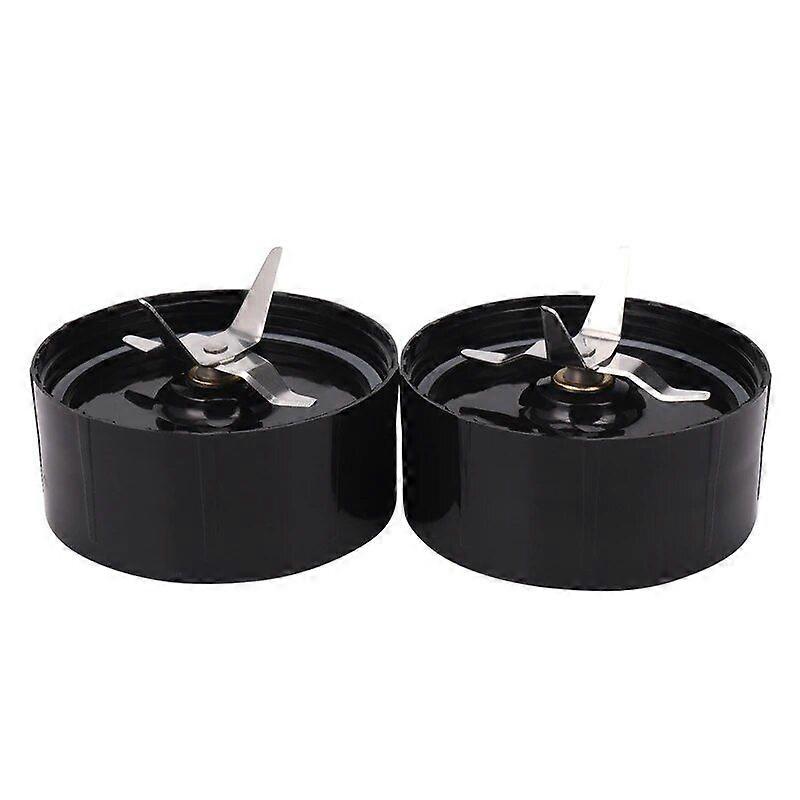 Pack of 2, Cross Blade Replacement Part Compatible With Original Magic 250 W Blender Food Processor, Juicer and Mixer (Model M