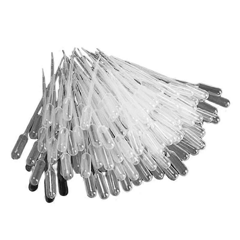 Promotion!500PCS Graduated Pipettes Dropper Polyethylene (1Ml)