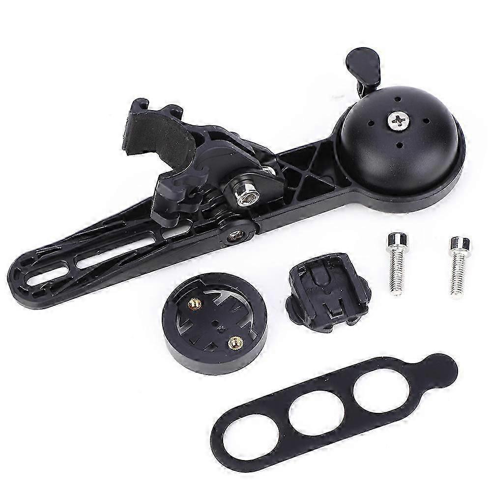 Plastic Multifunction Bike Computer Bracket Code Table Bell Holder for Mountain Road BicycleB
