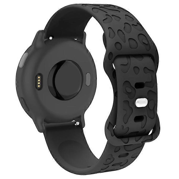 Compatible For Coros Pace 3 / Apex 46mm / Apex Pro Silicone Band 22mm Leopard Texture Watch Strap