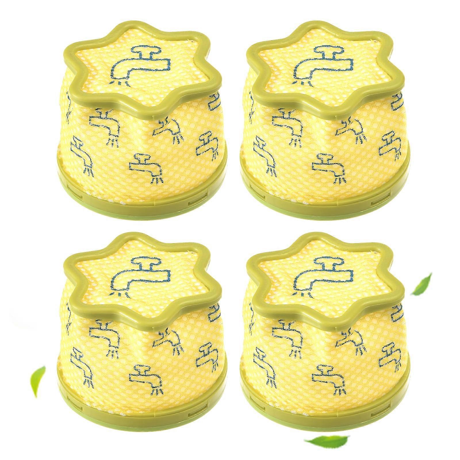 Pre-Filters Replacement for LG CordZero A9 Series Cordless Stick Vacuum Cleaner A927KGMS, A925KSM, A913BM Compared to Part # ADQ74774001, 4 PCS