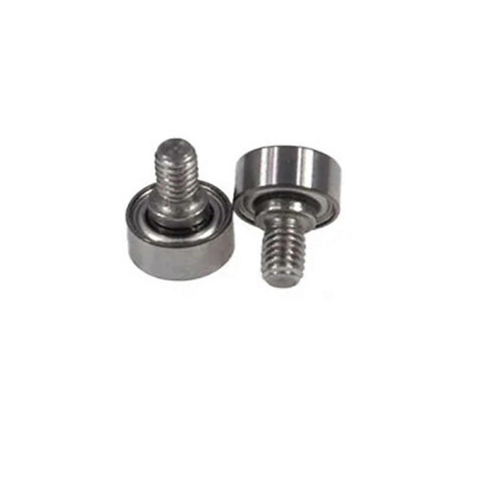 Threaded Special Guide Wheel JS6837-3C1L4M3 with External Thread Bearing, Precision Design, Durable Material, High Compatibility