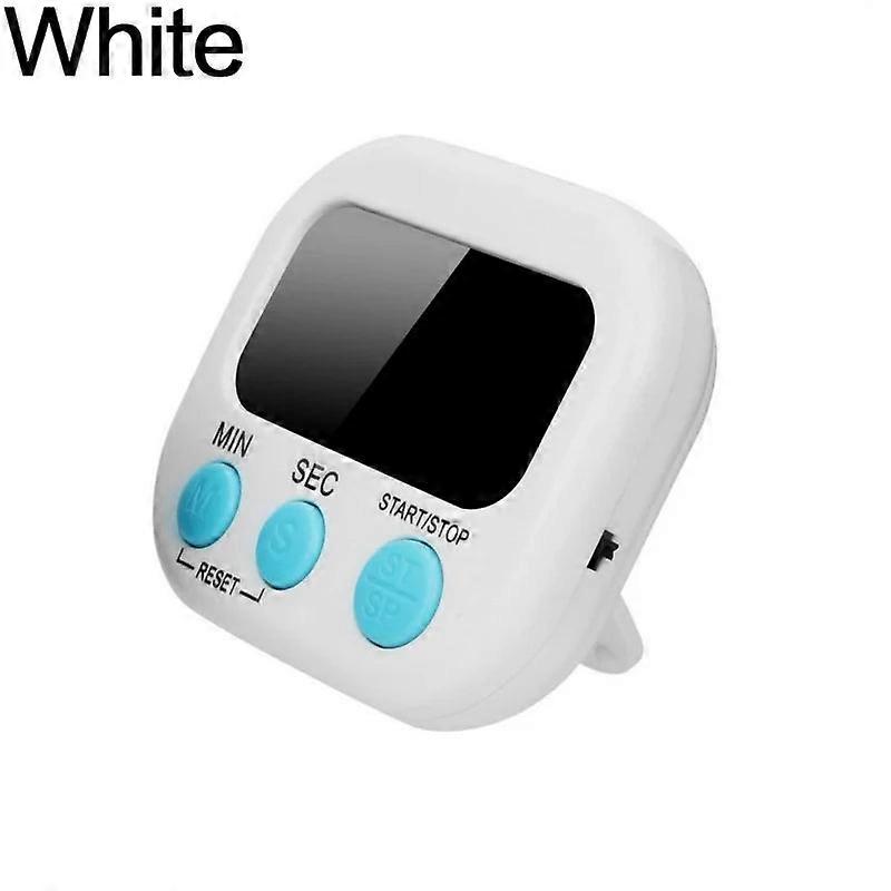 Digital Kitchen Timer, Lcd Display, Magnetic Countdown Stopwatch For Cooking &