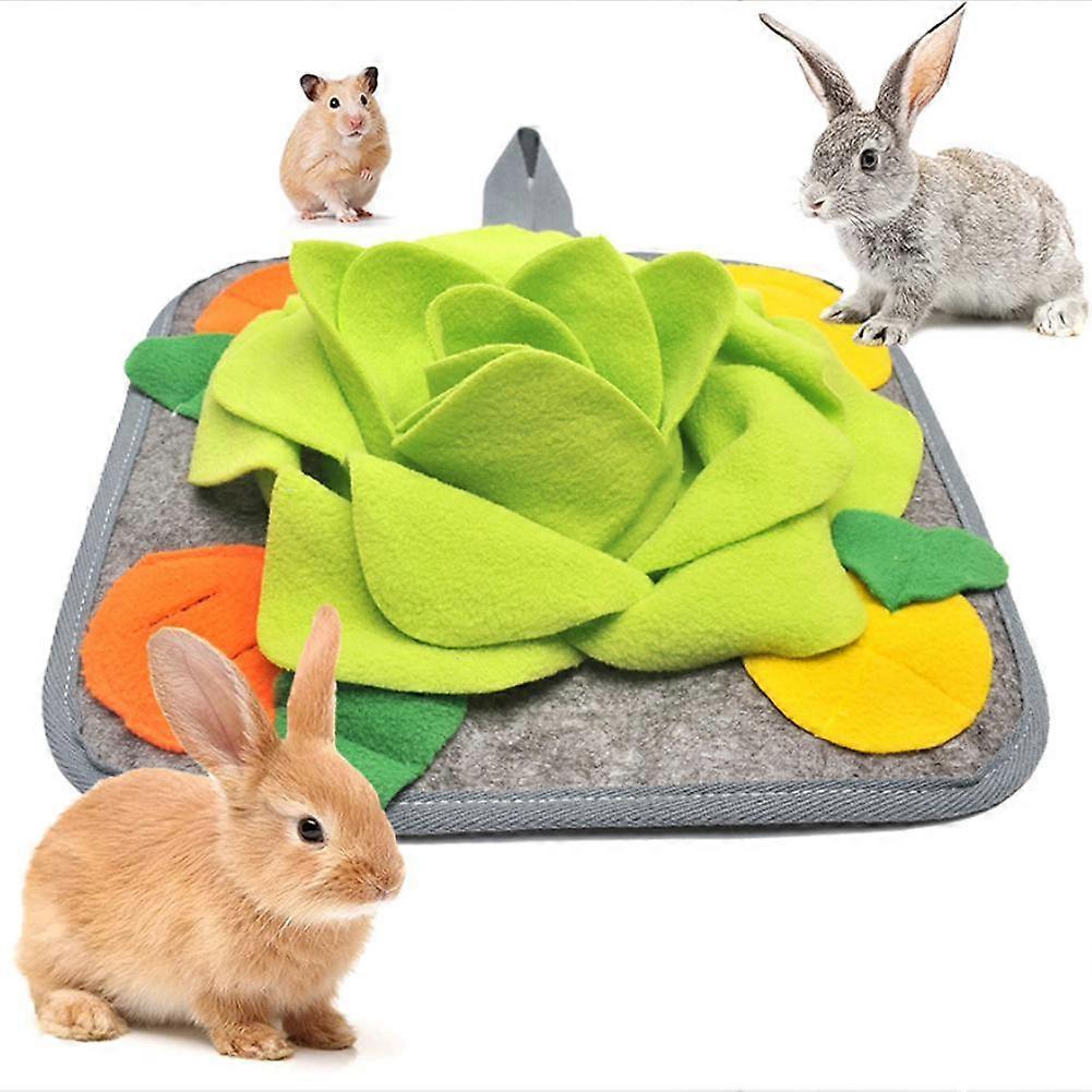 Interactive PET Toy Snuffle Mat Increase IQ Puzzle Feeder for Exercise