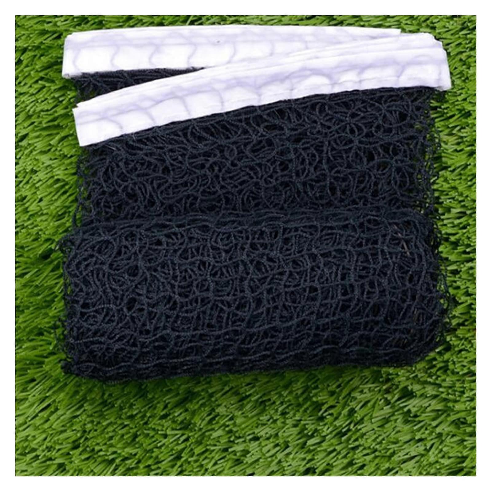 Professional Training Mesh Badminton Net 6.2 x 0.64M Green Sports Net for Outdoor Tennis and Volleyball Replacement