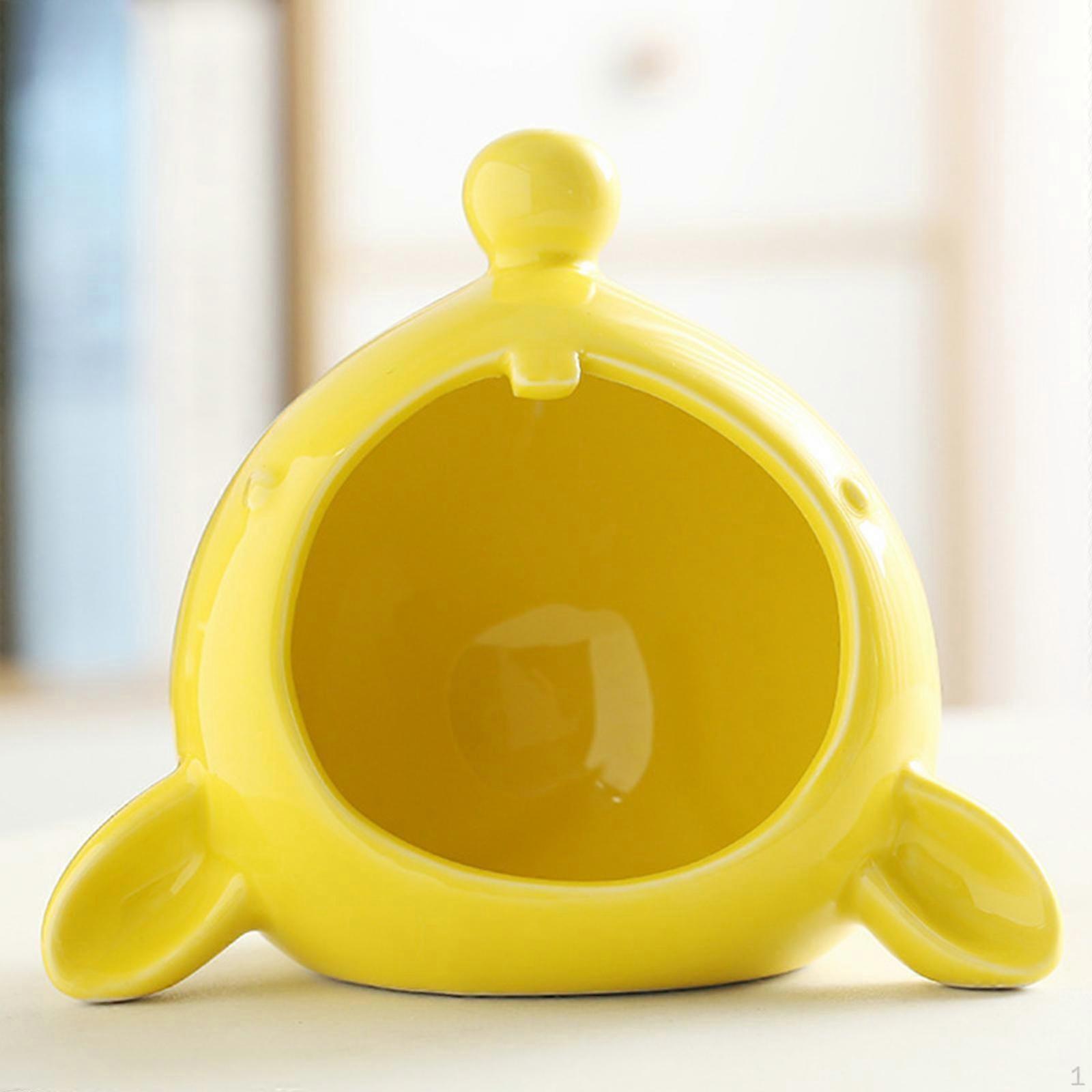 Ceramic Hamster Den for Small Pets