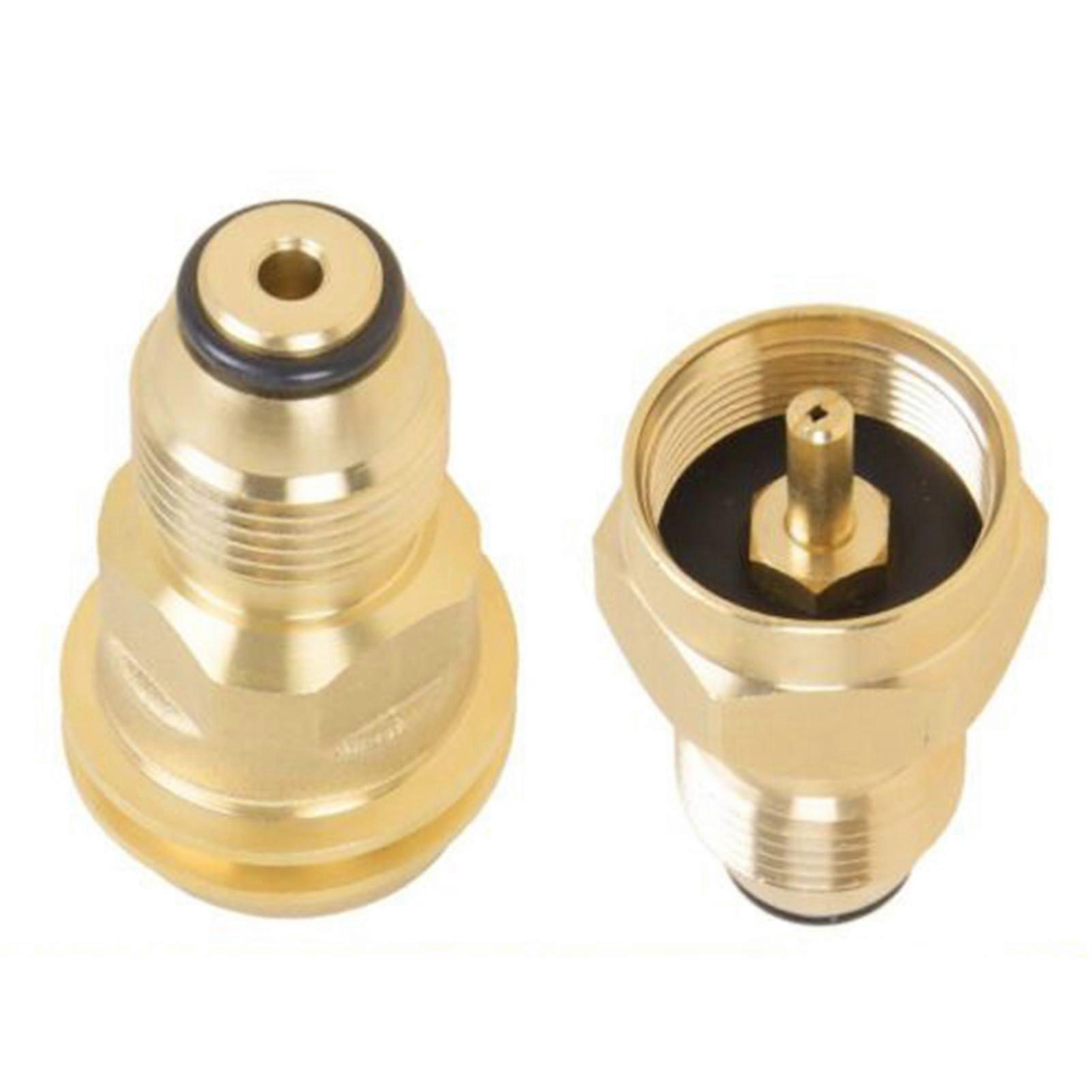 Universal Gas Refill Adapter Easy Installation Practical BBQ Heater Bottle Tools