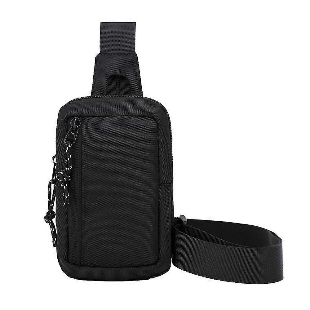Water-Resistant Adjustable Crossbody Bag