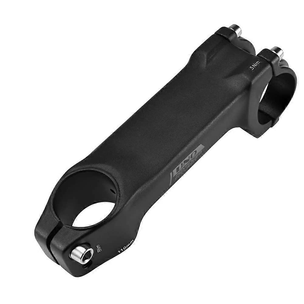 31.8mm Bike Stem 70-120mm Length, 7° Angle, Lightweight MTB/Road/BMX Handlebar Stem For Most Bicycles