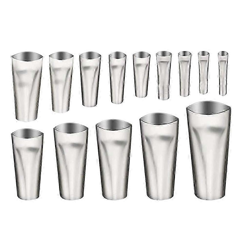 Reusable Sealing Nozzle Organizer Tool Universal Rubber Nozzle Tool Set For Kitchen Bathroom B