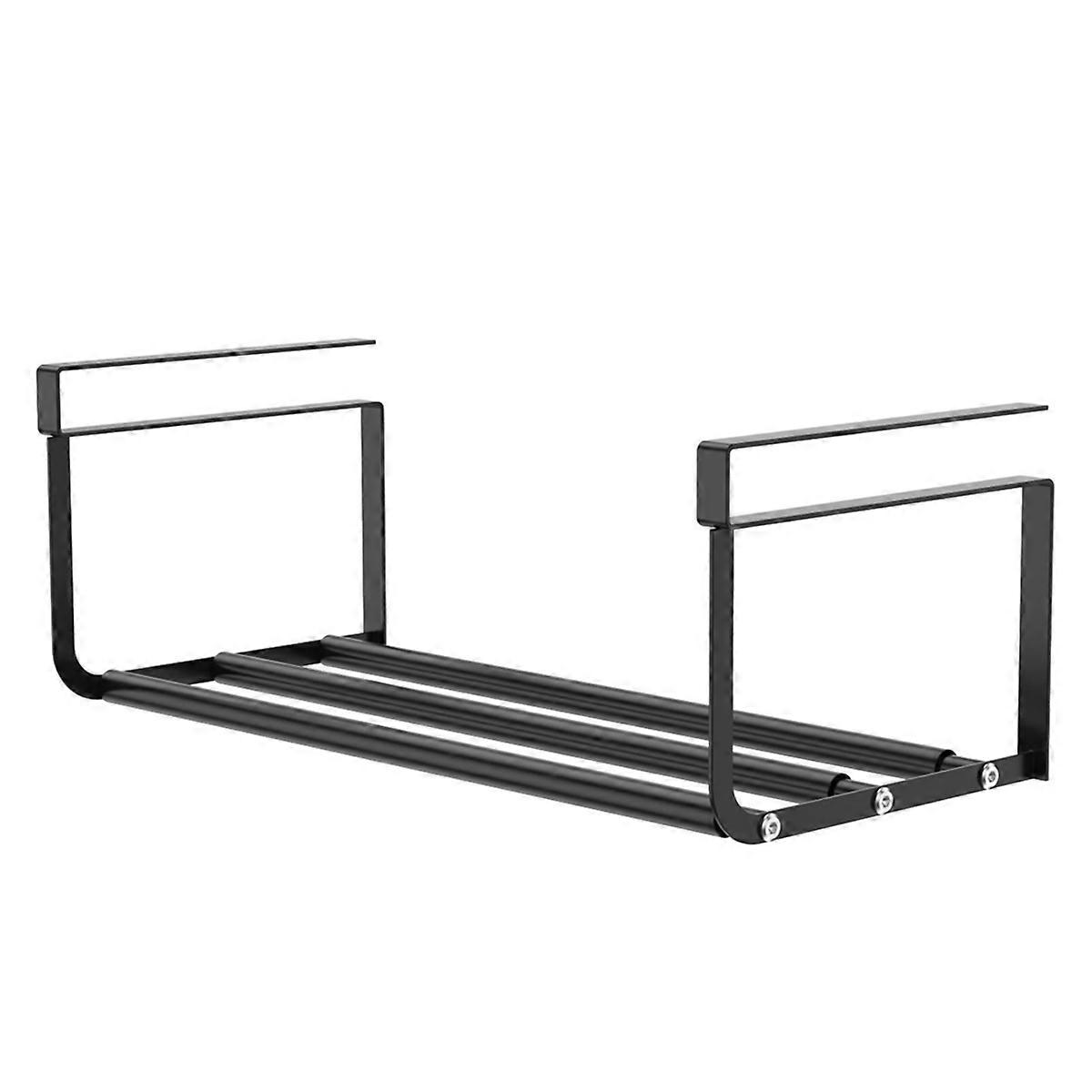 Expandable Hanging Shoe Rack, Retractable Shoe Shelf, B