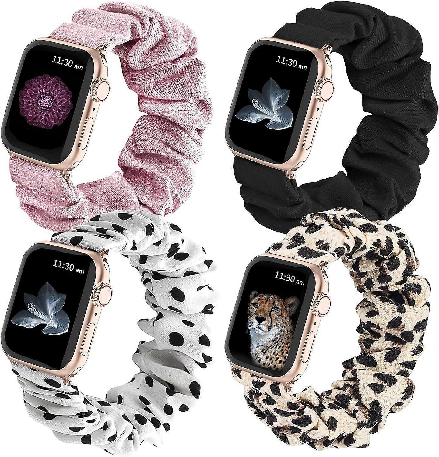 Bands 4-pack Apple Watch 38mm/40mm/41mm
