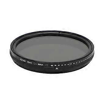 Adjustable ND Filter ND2-400 Variable Neutral Density Lens Filter for Camera Photography