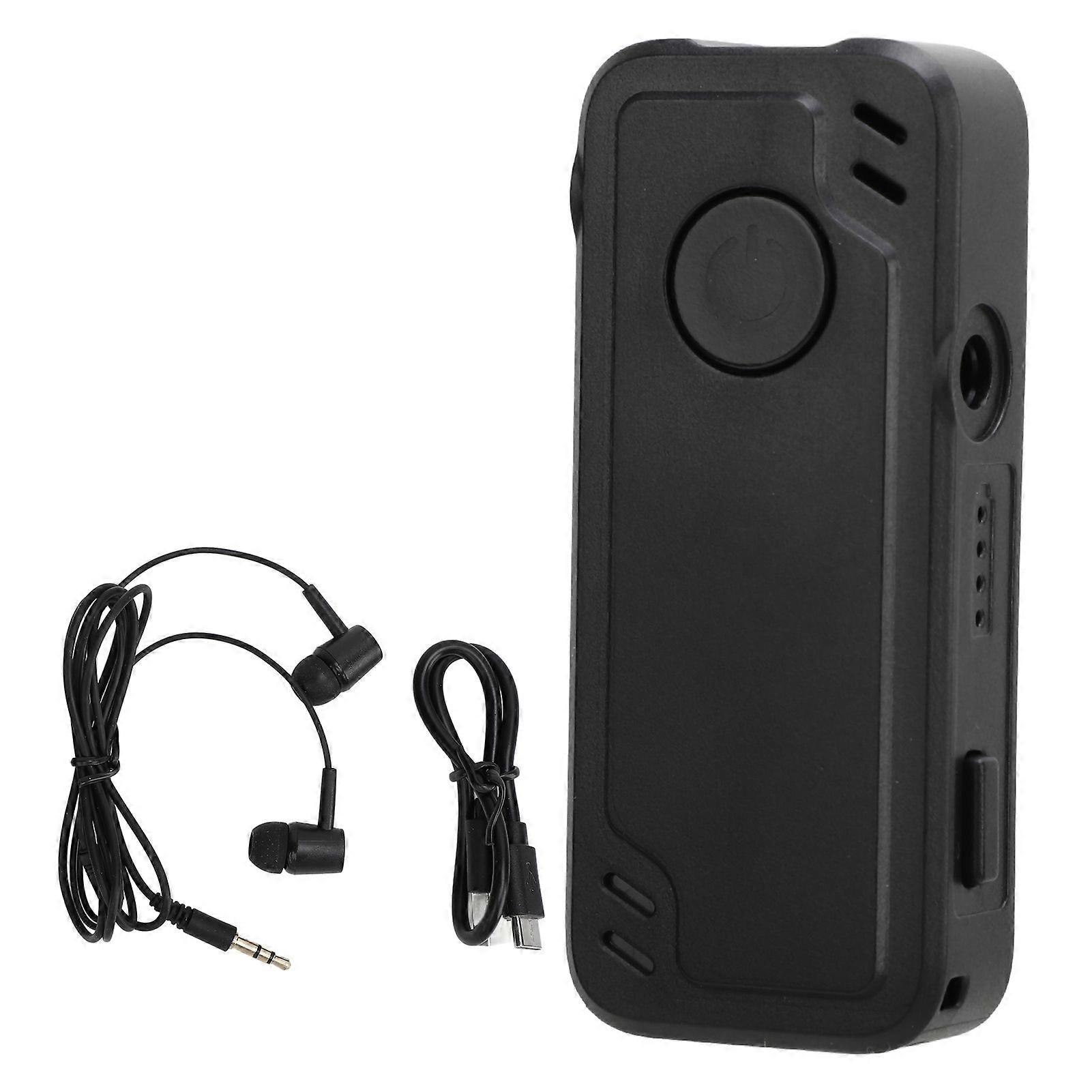 Portable Digital Voice Recorder Sound Recording Device Noise Reduction MP3 Player for Lectures Meetings