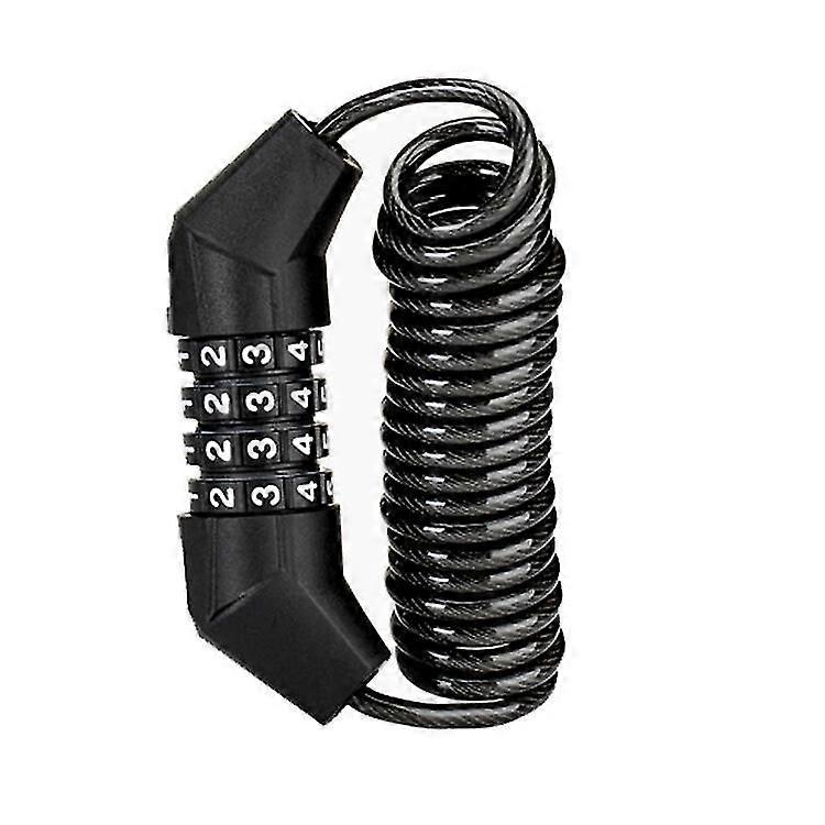4-digit password anti-theft bicycle lock
