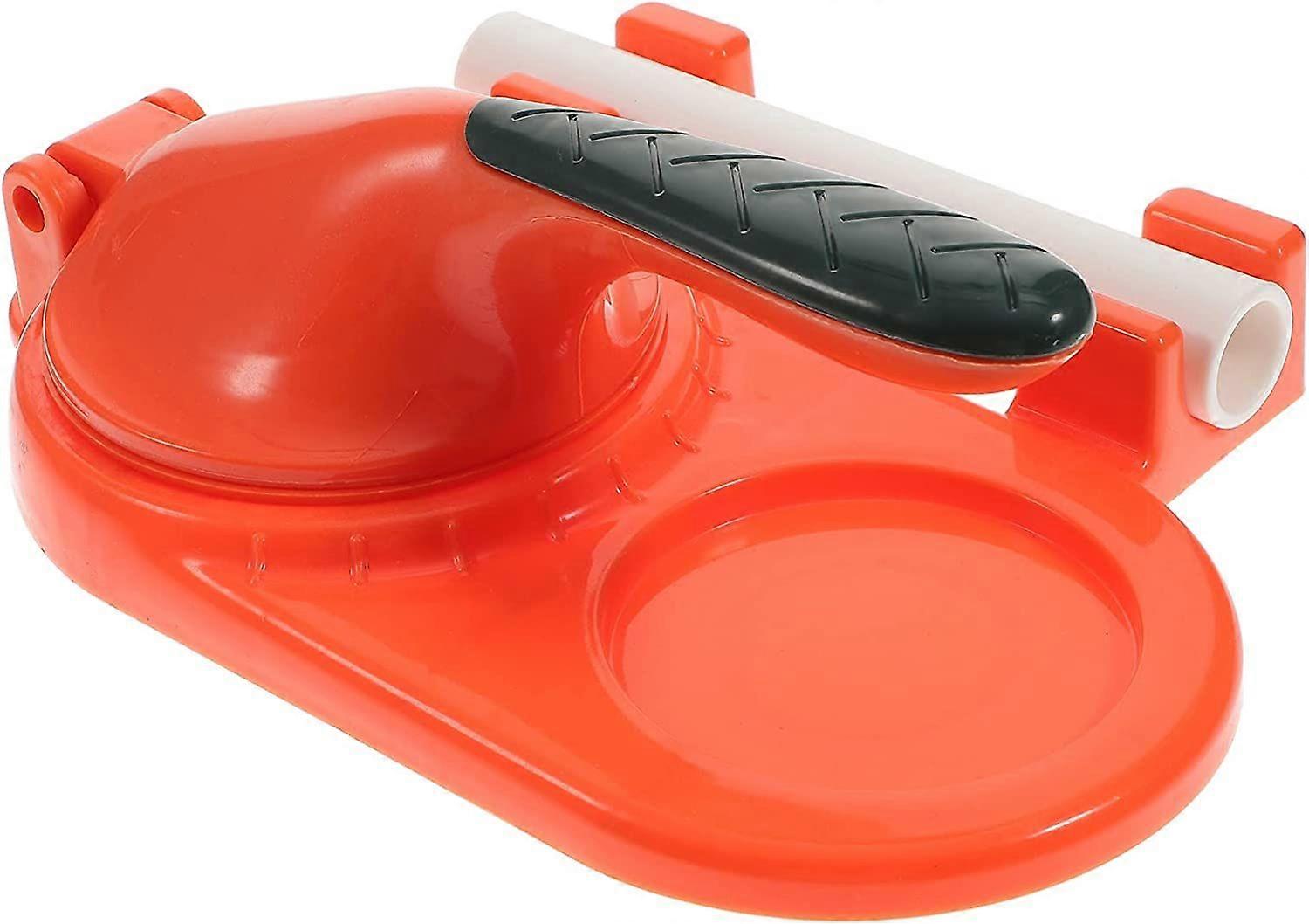Dumpling Dough Press Dumpling Maker, Ergonomic Manual Dumpling Skin Presser, Handle Dumpling Skin Maker