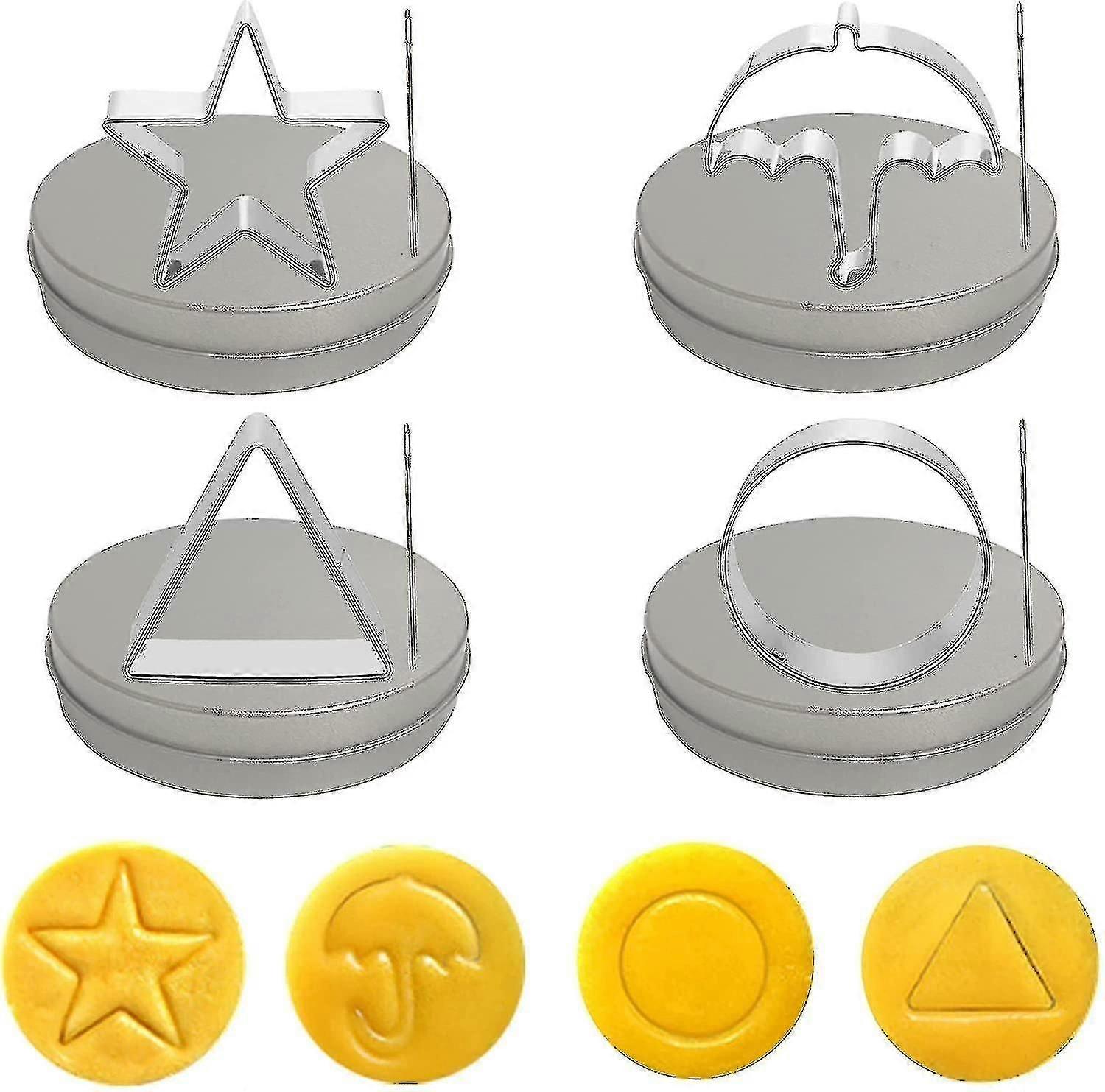 12pcs Tv Game Cookie Cutters Set Sugar Pie Mold