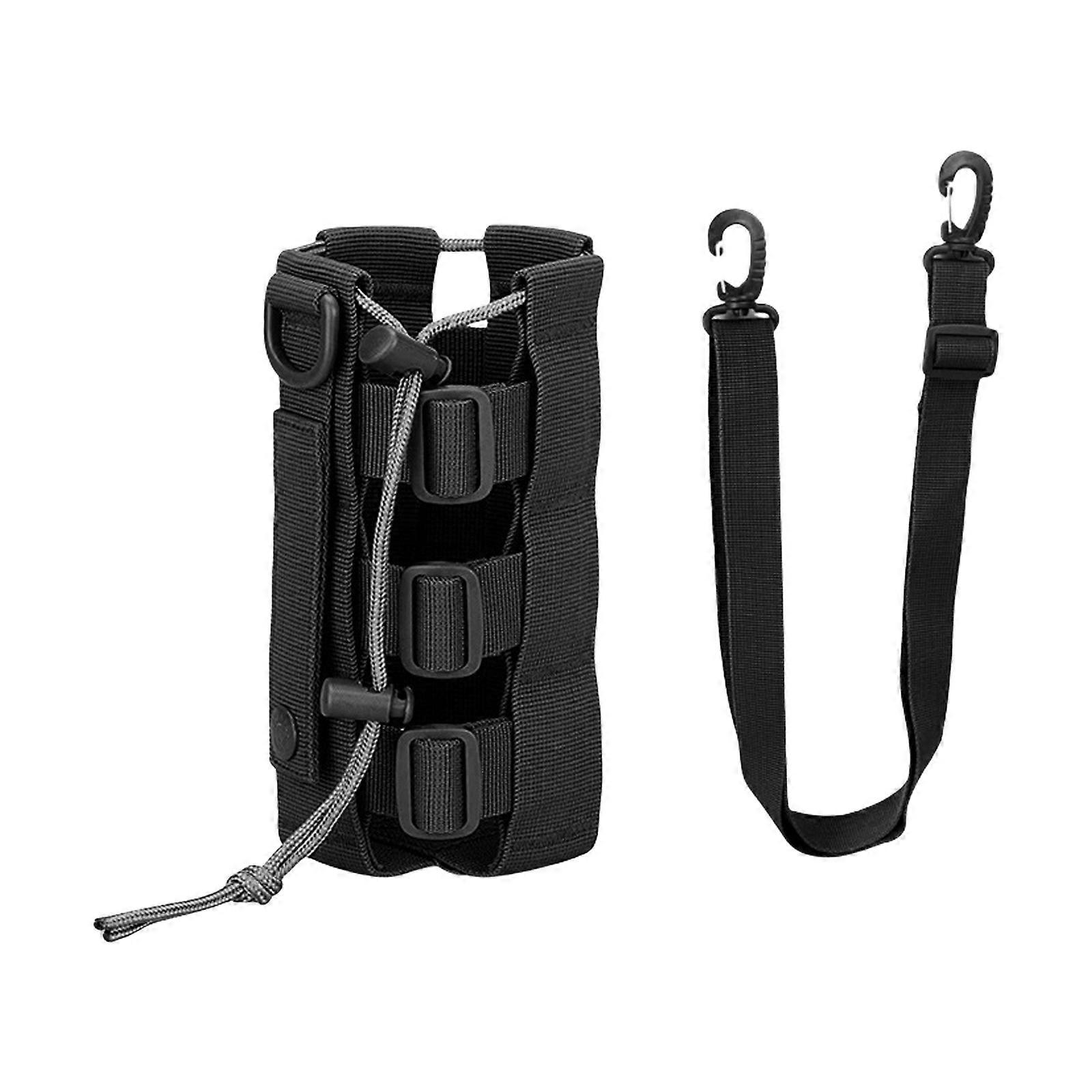 Water Bottles Carrying Case with Multi Pocket Multifunctional Water Bottles Bag for Outdoor Sports Enthusiasts